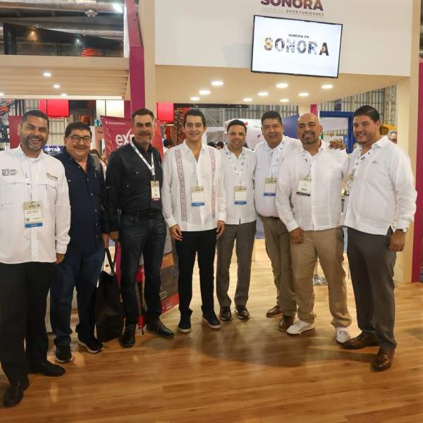 La Secretaría de Economía y Turismo de Sonora participó en la XXXVI Convención Internacional Minera 2025